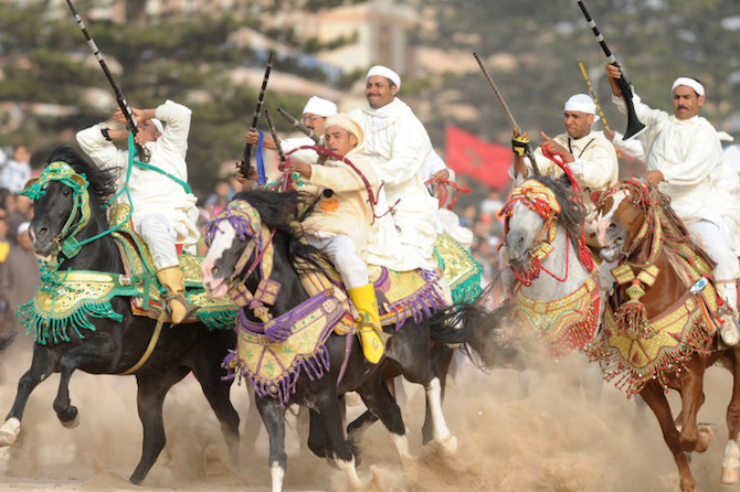 La "tbourida" au patrimoine culturel immatériel de l'Unesco La "tbourida" au patrimoine culturel immatériel de l'Unesco