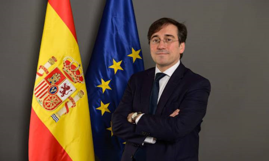 Jose Manuel Albares, ministre des Affaires étrangères espagnoles.