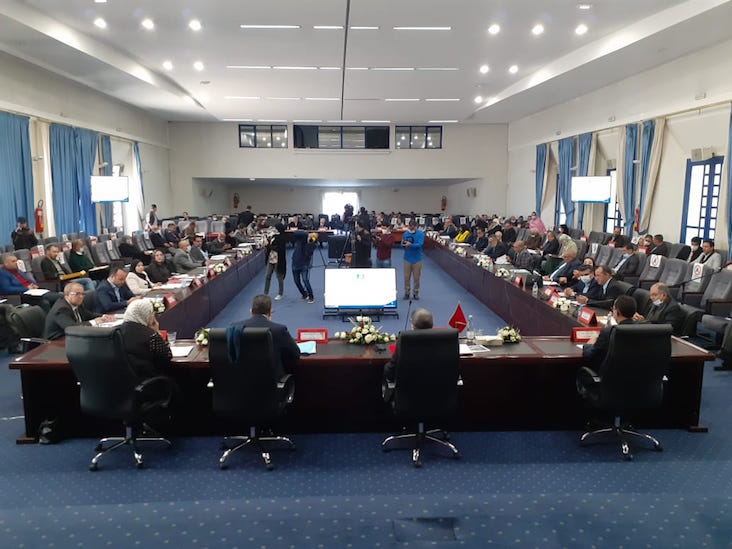 Conseil Régional Souss Massa / Session Extraordinaire Conseil Régional Souss Massa / Session Extraordinaire