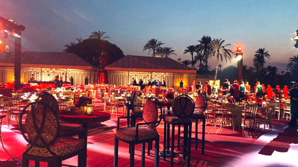 Des Américains et des Israéliens bientôt à Marrakech pour un mariage des mille et une nuit Des Américains et des Israéliens bientôt à Marrakech pour un mariage des mille et une nuit
