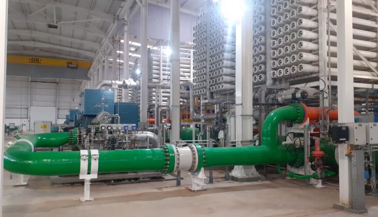 Dessalement d’eau de mer : La station de Chtouka Ait Baha mise en service dans quelques jours Dessalement d’eau de mer : La station de Chtouka Ait Baha mise en service dans quelques jours