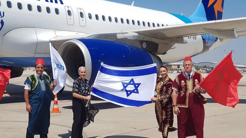 Des milliers de touristes israéliens attendus au Maroc Des milliers de touristes israéliens attendus au Maroc