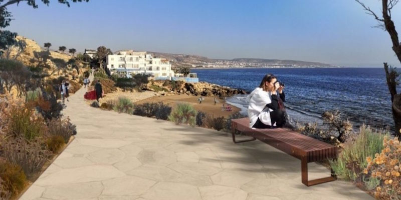 Corniche de Taghazout : la première tranche en phase de lancement Corniche de Taghazout : la première tranche en phase de lancement