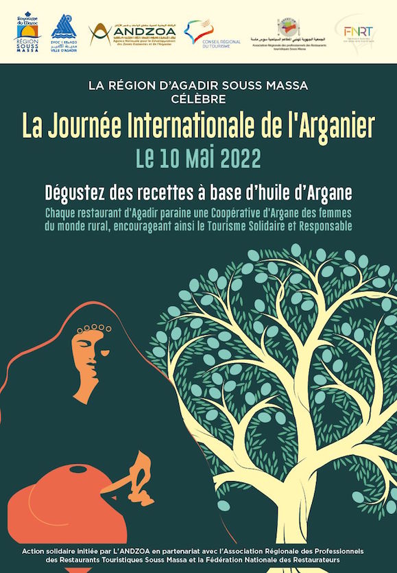 Journée Internationale de l'Arganier 10 Mai