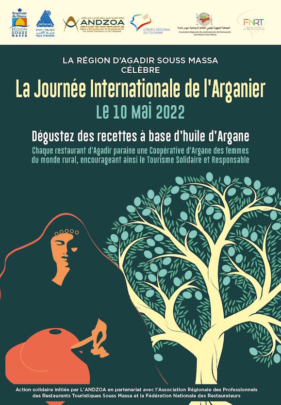 Journée Internationale de l'Arganier 10 Mai Journée Internationale de l'Arganier 10 Mai