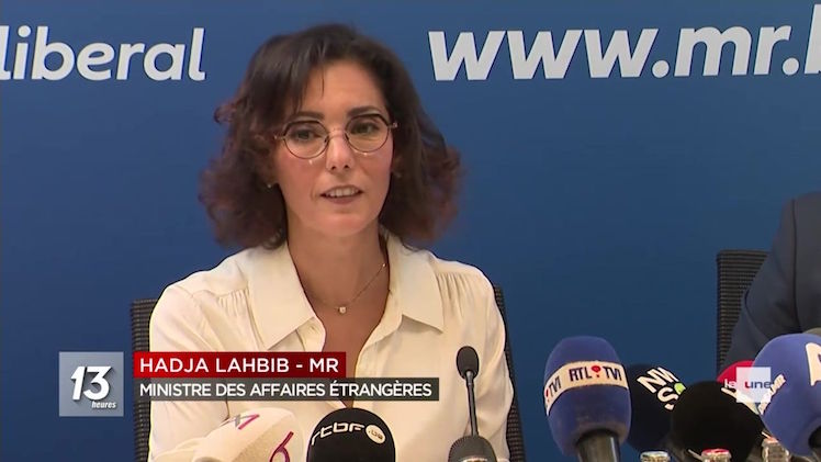 La Belgique choisit Hadja Lahbib au poste de Ministre des Affaires Etrangères