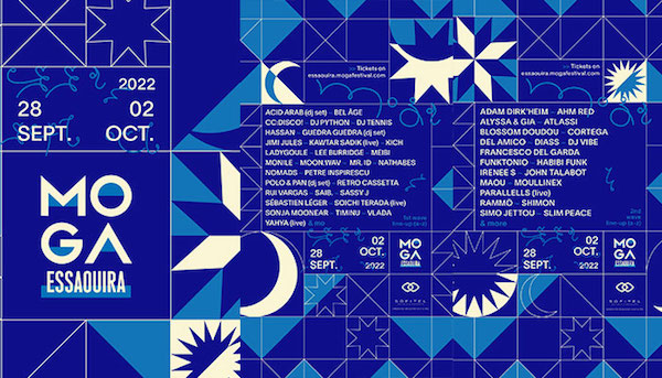 ESSAOUIRA MOGA Festival annonce sa programmation complète ESSAOUIRA MOGA Festival annonce sa programmation complète