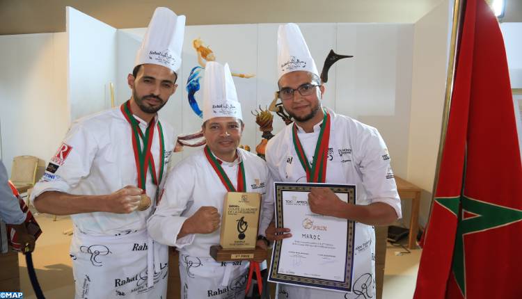 Le Maroc remporte à Dakhla la 5è Coupe d’Afrique de la Pâtisserie