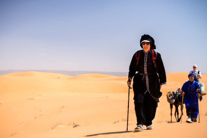 TOURISME DURABLE Zineb Datcharry, première femme guide de montagne au Maroc