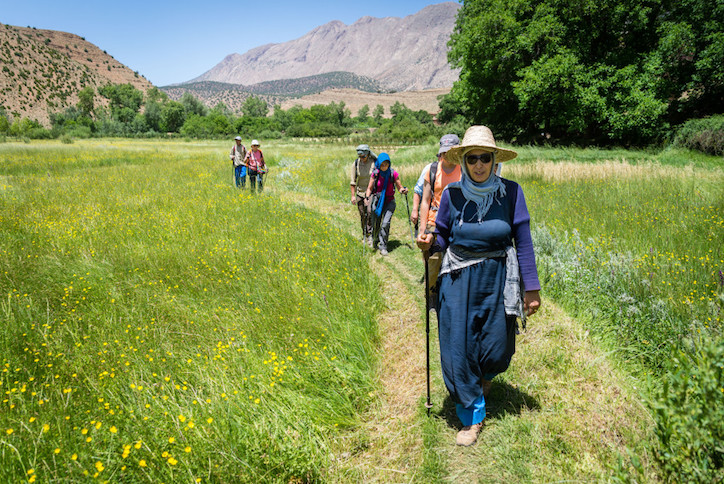 TOURISME DURABLE Zineb Datcharry, première femme guide de montagne au Maroc