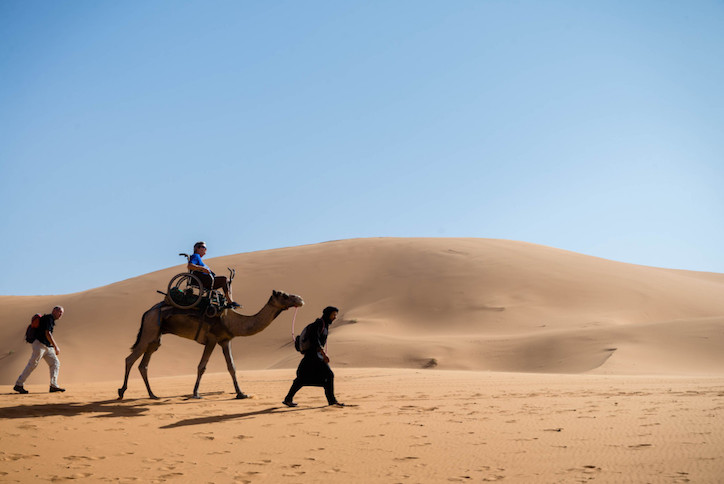 TOURISME DURABLE Zineb Datcharry, première femme guide de montagne au Maroc