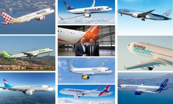 35 nouvelles lignes avec 10 compagnies aériennes pour l’été 2023  35 nouvelles lignes avec 10 compagnies aériennes pour l’été 2023