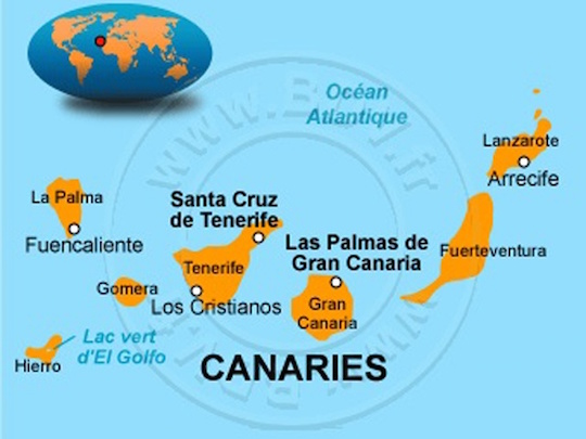 Les Iles Canaries