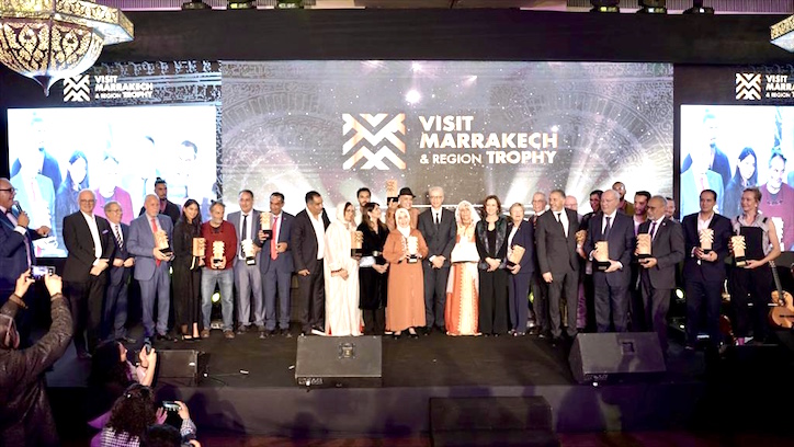 Cérémonie grandiose de la 1ère édition de Visit Marrakech Trophy Tourisme