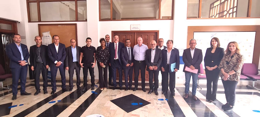 AGADIR  Hôtellerie Régionale   /   Assemblée Générale élective de l’ARIHA SM.  CHahli Abdelhaq  Nouveau président