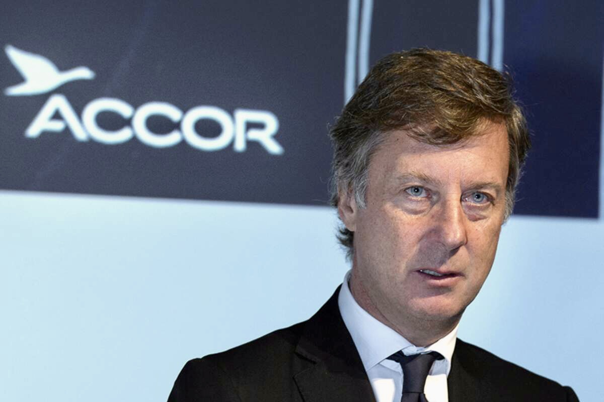 Sebastien Bazin PDG Accor