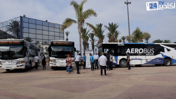 Mobilité urbaine : Agadir lance sa ligne d’aérobus