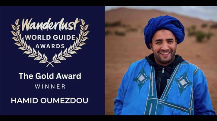 Un Marocain a été élu meilleur guide touristique du monde