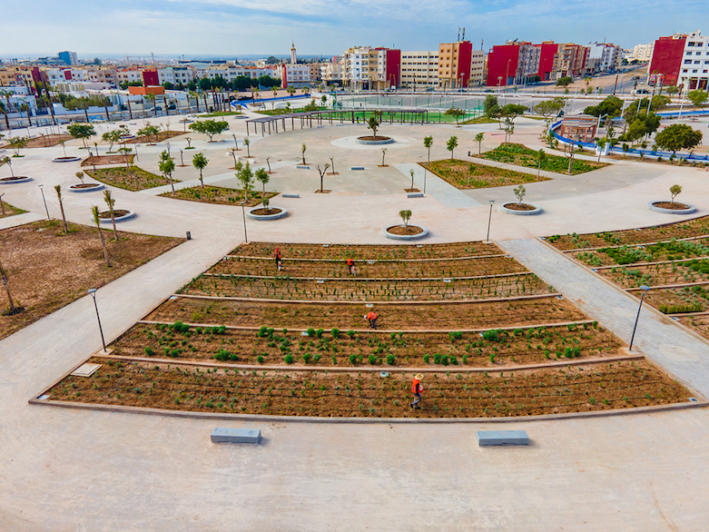 Place publique Tilila