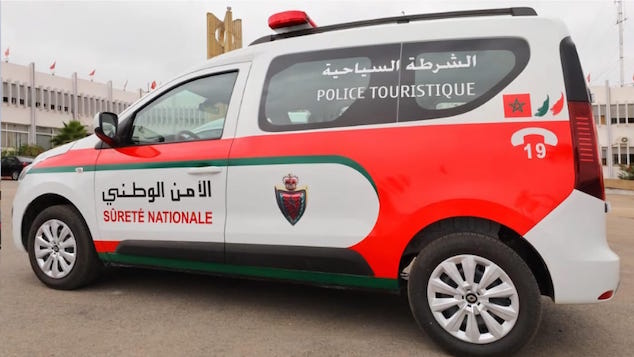 Police touristique : nouvel uniforme et identité visuelle