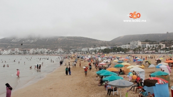 Plage d’Agadir. Des activités nuisibles sèment l’anarchie Plage d’Agadir. Des activités nuisibles sèment l’anarchie