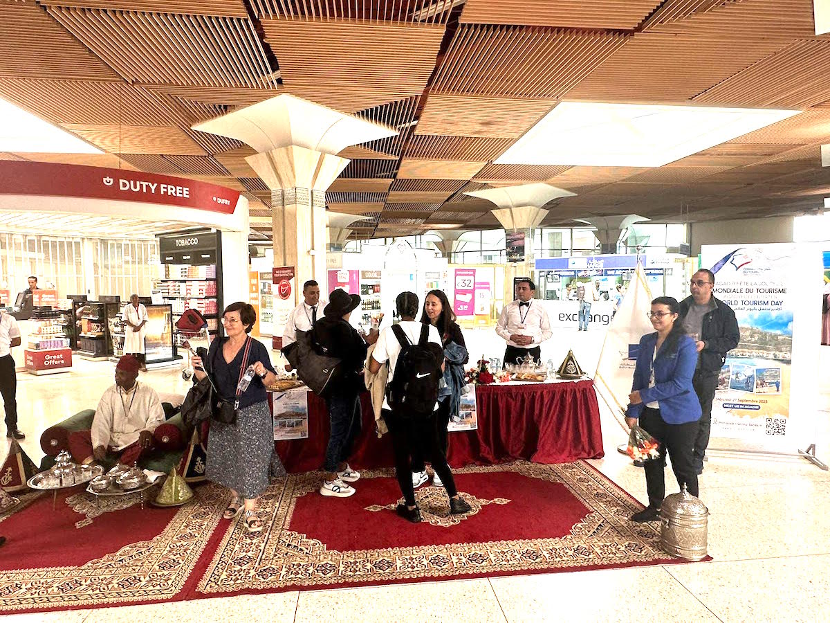 Agadir / Le CRT SM célèbre la Journée Mondiale du Tourisme Agadir / Le CRT SM célèbre la Journée Mondiale du Tourisme