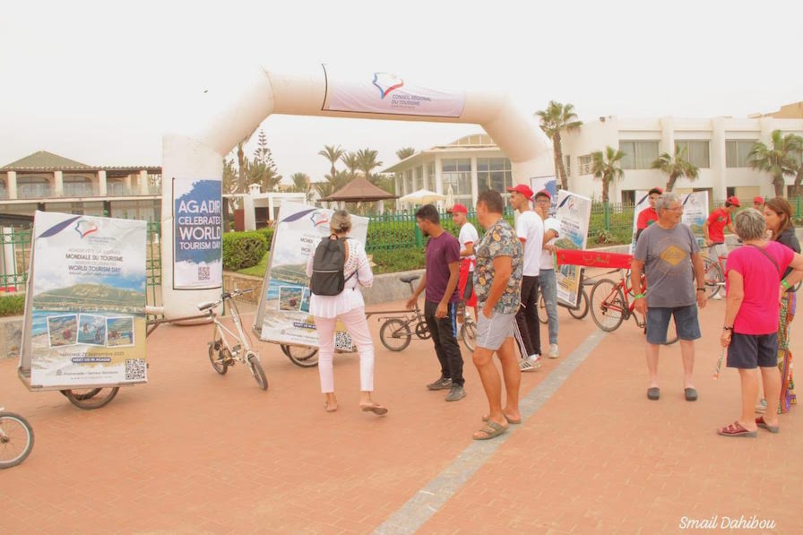 Agadir / Le CRT SM célèbre la Journée Mondiale du Tourisme Agadir / Le CRT SM célèbre la Journée Mondiale du Tourisme