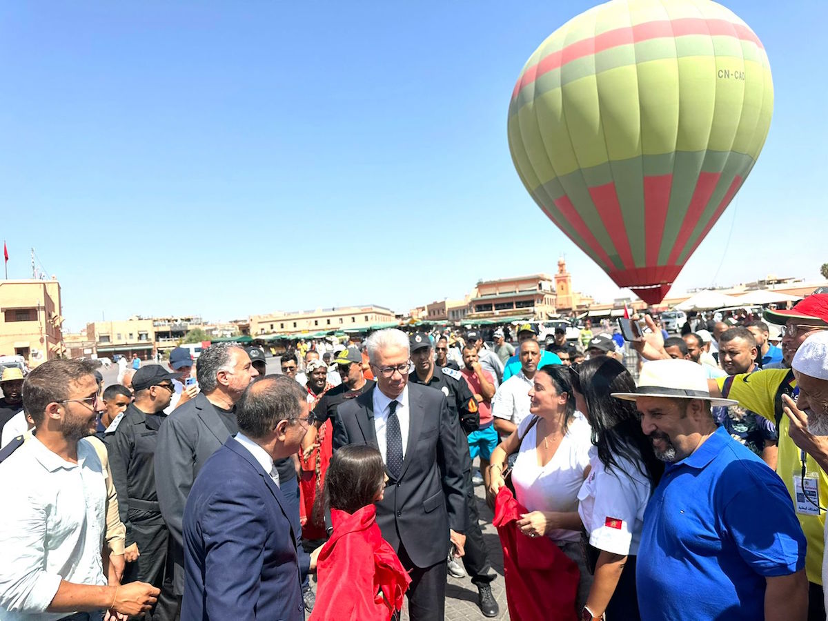 MARRAKECH  JOURNÉE MONDIALE DU TOURISME /Forum Exclusif sous le thème  “Sagesse, Solidarité & Résilience pour Reconstruire Ensemble
