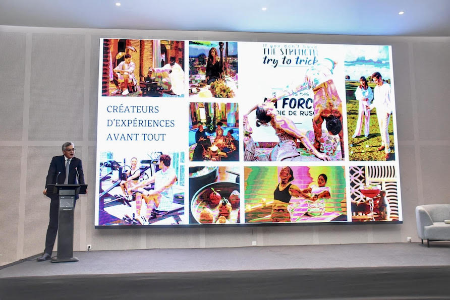 Hôtellerie Maroc NOUVEAU :Experienciah « redéfinira » l’hospitalité au Maroc et en Afrique Hôtellerie Maroc NOUVEAU :Experienciah « redéfinira » l’hospitalité au Maroc et en Afrique