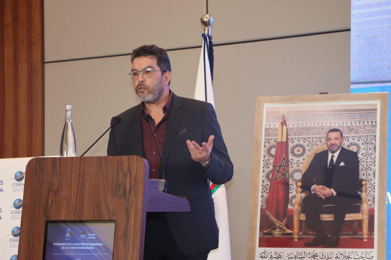 Agadir : Évènement de la rentrée économique de la CGEM Souss Massa Agadir : Évènement de la rentrée économique de la CGEM Souss Massa