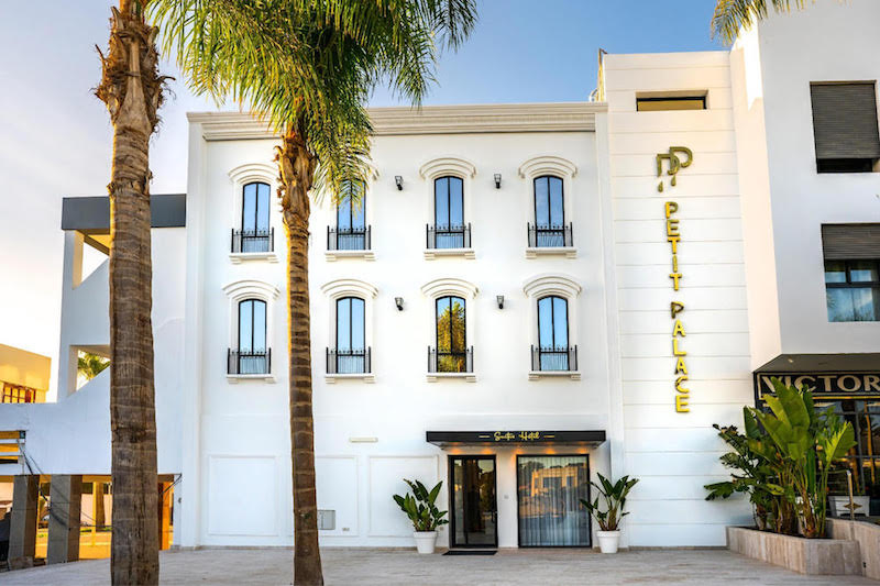 Agadir Hôtellerie / Nouveau  LE PETIT PALACE SUITES HOTEL. Un établissement pas comme les autres