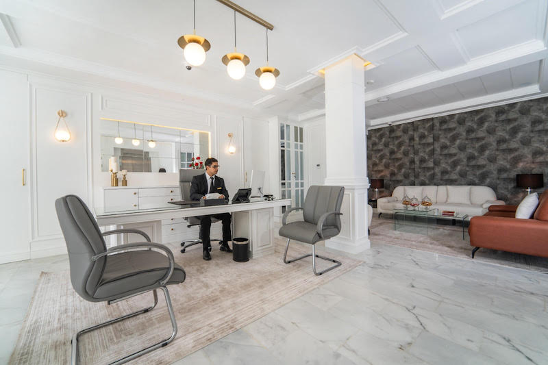 Agadir Hôtellerie / Nouveau  LE PETIT PALACE SUITES HOTEL. Un établissement pas comme les autres