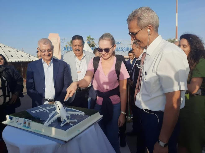 Arien :L'aéroport Agadir Al Massira franchit à nouveau le cap de 2 millions de passagers Arien :L'aéroport Agadir Al Massira franchit à nouveau le cap de 2 millions de passagers