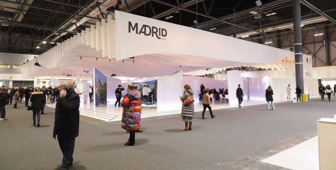 Espagne  TOURISME  /    FITUR MADRID  du 24 au 28 Janvier 2024        Un évènement mondial de référence dans le secteur du tourisme.
