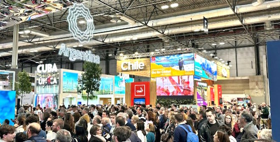 Espagne  TOURISME  /    FITUR MADRID  du 24 au 28 Janvier 2024        Un évènement mondial de référence dans le secteur du tourisme.