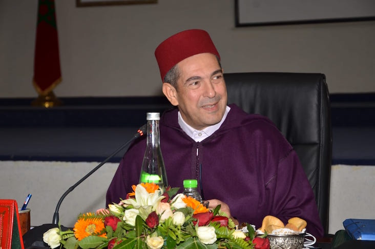 Monsieur le Wali Saaïd Amzazi. Monsieur le Wali Saaïd Amzazi.