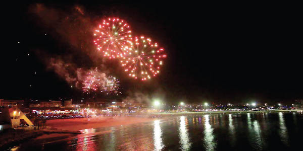 Nouvel an : Agadir renoue avec son show de feux d’artifice Nouvel an : Agadir renoue avec son show de feux d’artifice