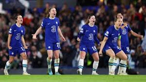 Le Chelsea Football Club Féminin choisi Agadir comme destination clé dans ses actions promotionnelles Du 04 au 08 Janvier 2024 Le Chelsea Football Club Féminin choisi Agadir comme destination clé dans ses actions promotionnelles Du 04 au 08 Janvier 2024