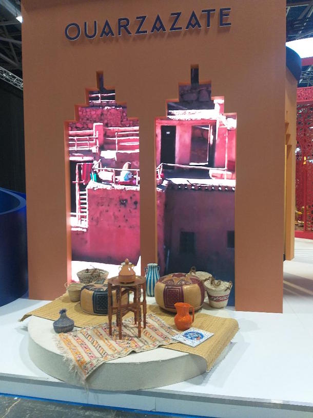 Espagne  / Tourisme Salon FITUR 44 ème édition  150 professionnels marocains du tourisme représentant toutes les régions  Espagne  / Tourisme Salon FITUR 44 ème édition  150 professionnels marocains du tourisme représentant toutes les régions