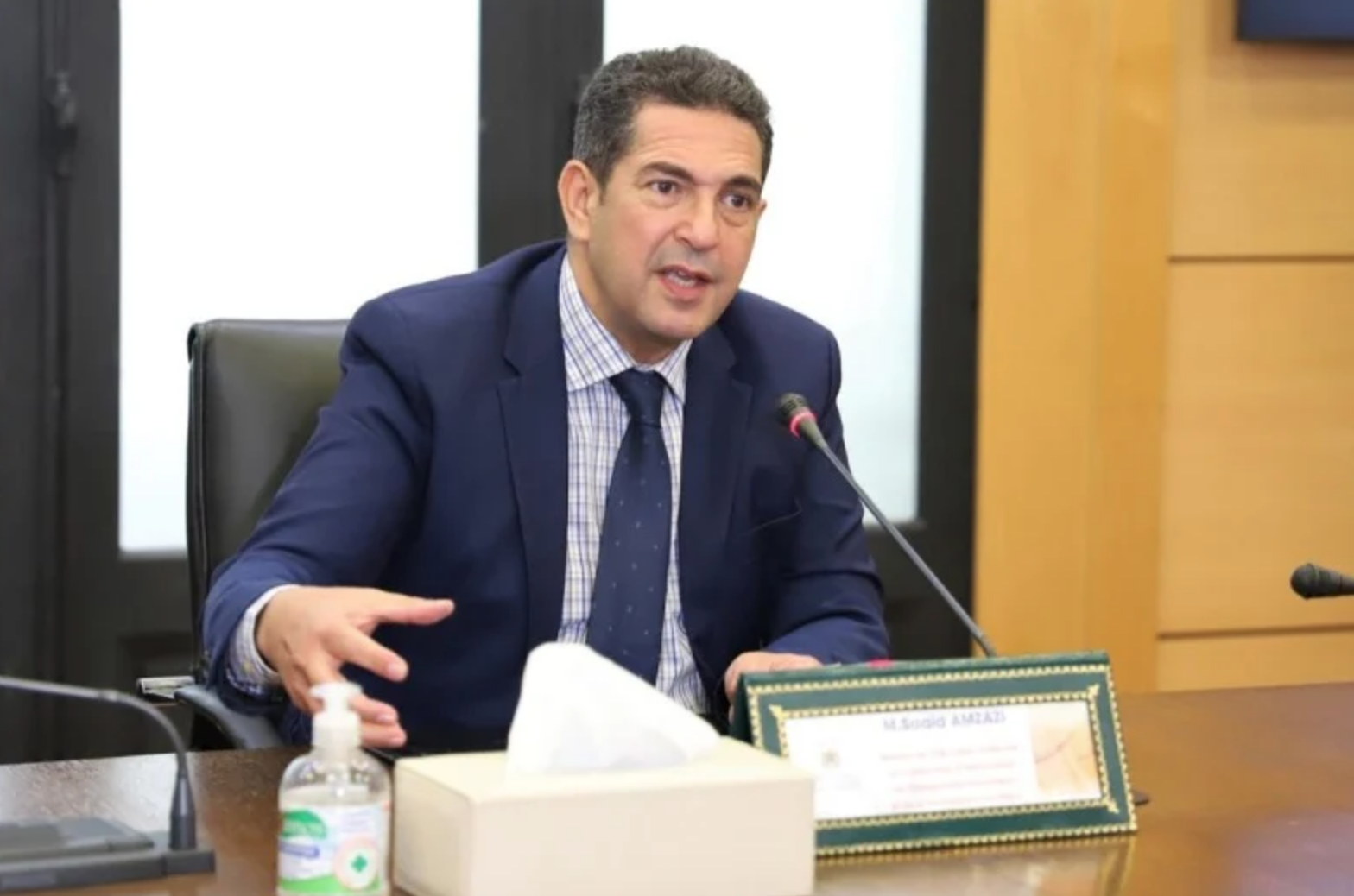 Saiid Amzazi Wali d'Agadir Souss MAssa