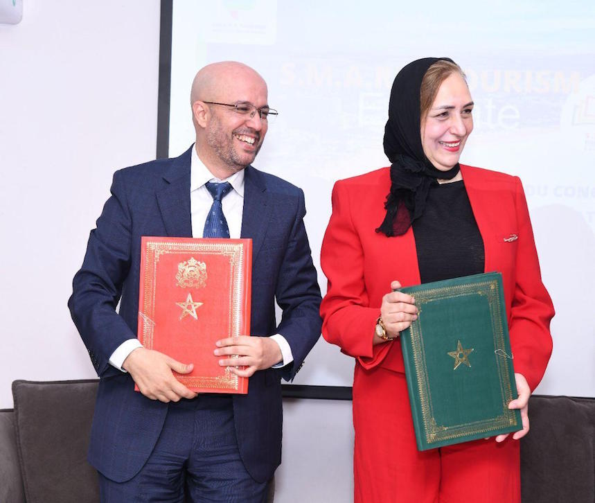 Agadir : coup d’envoi de SMART Tourism Educate Agadir : coup d’envoi de SMART Tourism Educate