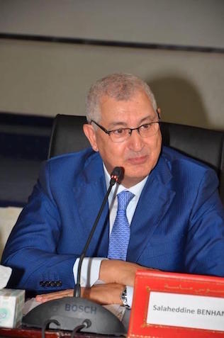 S. Benhamane Président du CRT Agadir SM S. Benhamane Président du CRT Agadir SM
