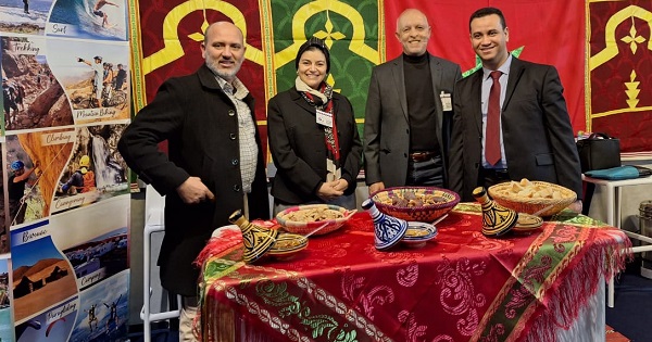 Le Réseau de Développement du Tourisme Rural (RDTR) participe à la 12ème édition du Salon Festivitas de Mulhouse 2024 Le Réseau de Développement du Tourisme Rural (RDTR) participe à la 12ème édition du Salon Festivitas de Mulhouse 2024