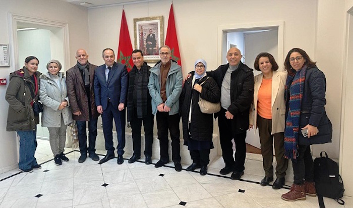 Le Réseau de Développement du Tourisme Rural (RDTR) participe à la 12ème édition du Salon Festivitas de Mulhouse 2024 Le Réseau de Développement du Tourisme Rural (RDTR) participe à la 12ème édition du Salon Festivitas de Mulhouse 2024