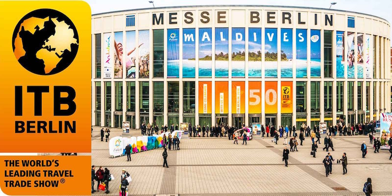 Berlin / Salon ITB 2024  10 000 exposants , 180 pays.  Le plus grand salon mondial du Tourisme
