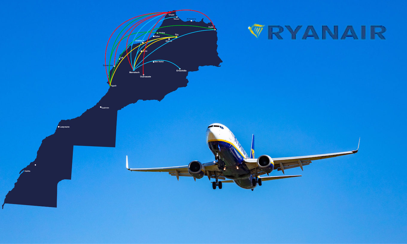 Aérien / Quasi- 8ème liberté pour Ryanair au Maroc- Ce que cela va apporter pour chaque marocain Aérien / Quasi- 8ème liberté pour Ryanair au Maroc- Ce que cela va apporter pour chaque marocain