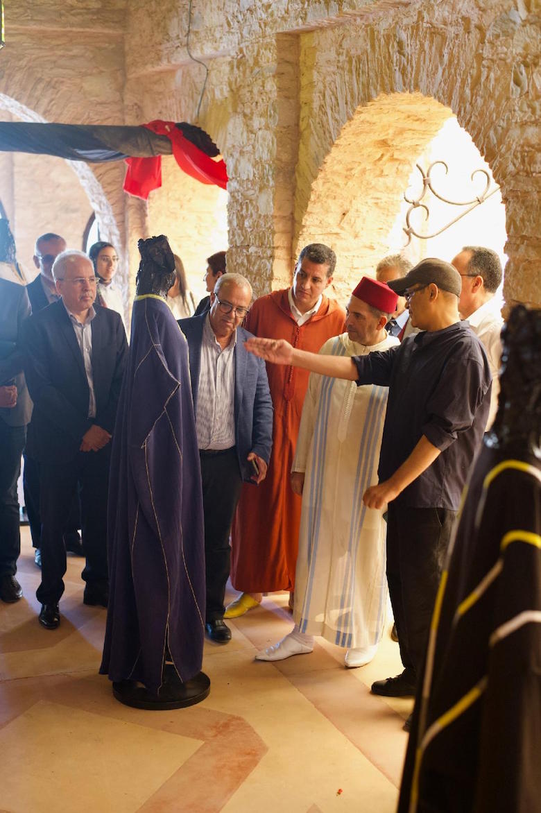 Medina d'Agadir . Viisite de M.Le Wali Medina d'Agadir . Viisite de M.Le Wali