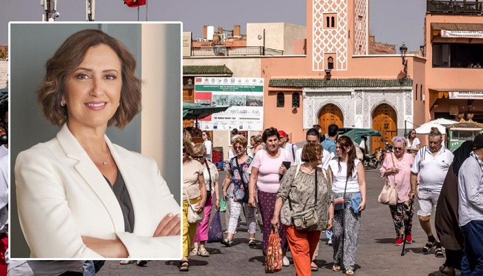 BAISSE INQUIÉTANTE DES RECETTES TOURISTIQUES Fatima-Zohra Ammor ou la politique de l’autruche BAISSE INQUIÉTANTE DES RECETTES TOURISTIQUES Fatima-Zohra Ammor ou la politique de l’autruche