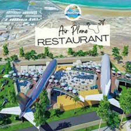 Agadir Aquaparc Danialand / Deux avions restaurant. Grande première au Maroc. Agadir Aquaparc Danialand / Deux avions restaurant. Grande première au Maroc.
