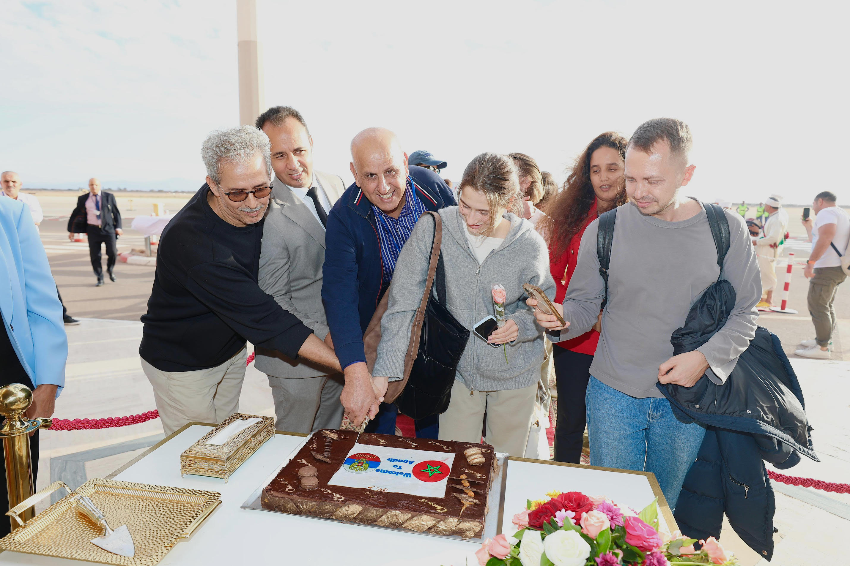 Agadir Tourisme / Promotion Belle réussite du Fam Trip russe. Agadir Tourisme / Promotion Belle réussite du Fam Trip russe.